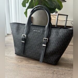 NWT Michael Kors Black Small Satchel Bag